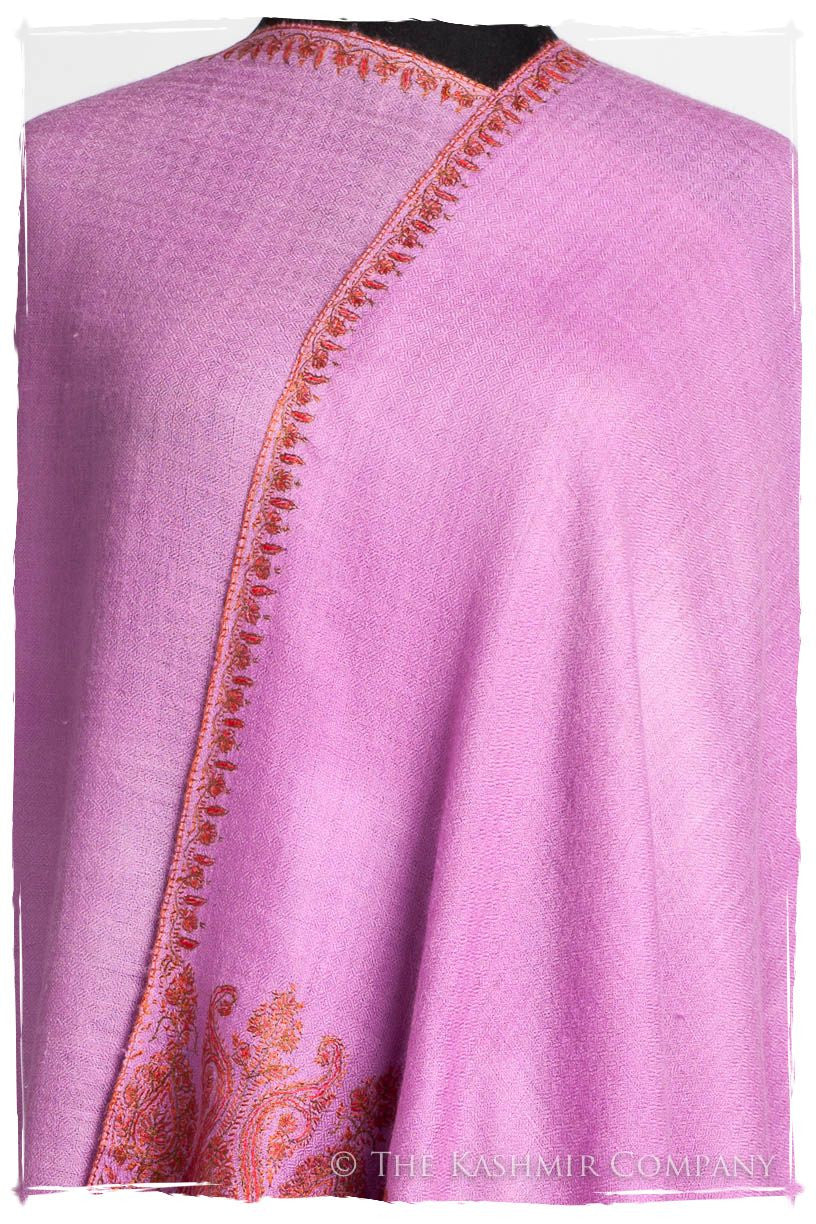 Frontière Orchid L'amour Soft Cashmere Scarf/Shawl