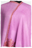 Frontière Orchid L'amour Soft Cashmere Scarf/Shawl