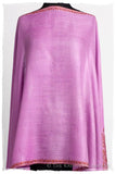 Frontière Orchid L'amour Soft Cashmere Scarf/Shawl