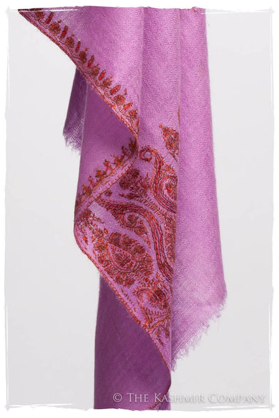 Frontière Orchid L'amour Soft Cashmere Scarf/Shawl