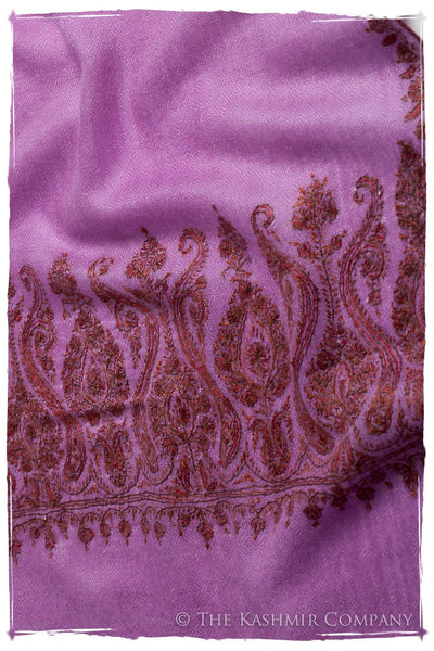 Frontière Orchid L'amour Soft Cashmere Scarf/Shawl