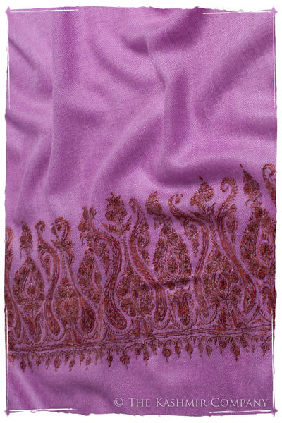 Frontière Orchid L'amour Soft Cashmere Scarf/Shawl