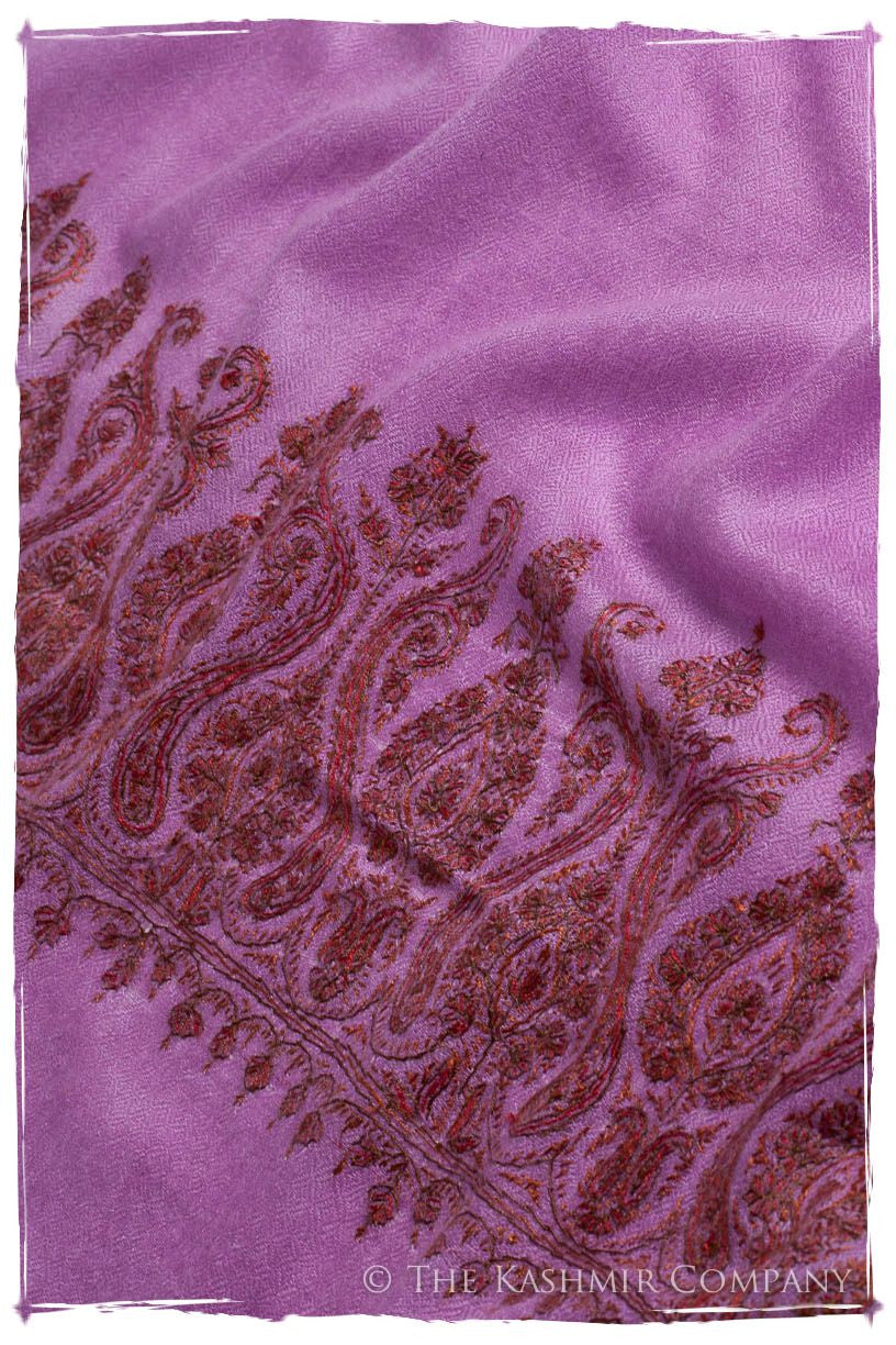Frontière Orchid L'amour Soft Cashmere Scarf/Shawl