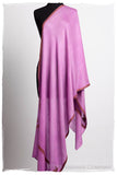 Frontière Orchid L'amour Soft Cashmere Scarf/Shawl