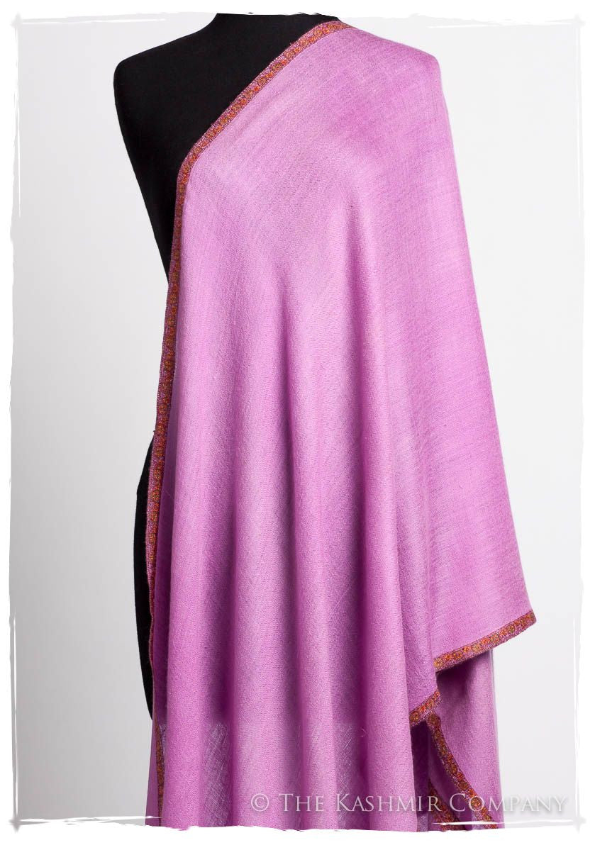 Frontière Orchid L'amour Soft Cashmere Scarf/Shawl