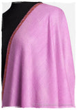 Frontière Orchid L'amour Soft Cashmere Scarf/Shawl