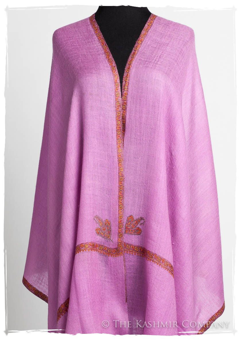 Frontière Orchid L'amour Soft Cashmere Scarf/Shawl