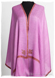 Frontière Orchid L'amour Soft Cashmere Scarf/Shawl