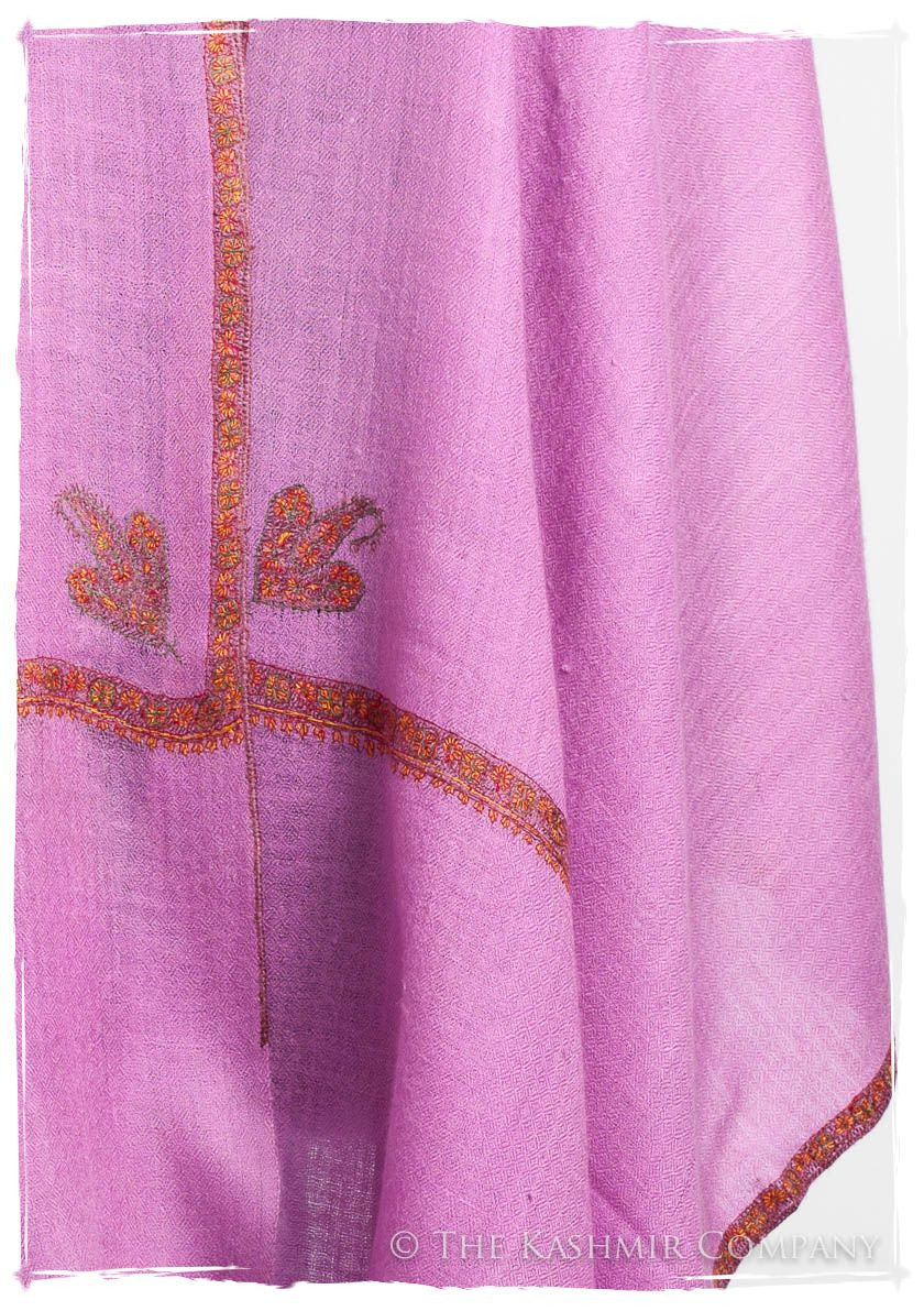 Frontière Orchid L'amour Soft Cashmere Scarf/Shawl