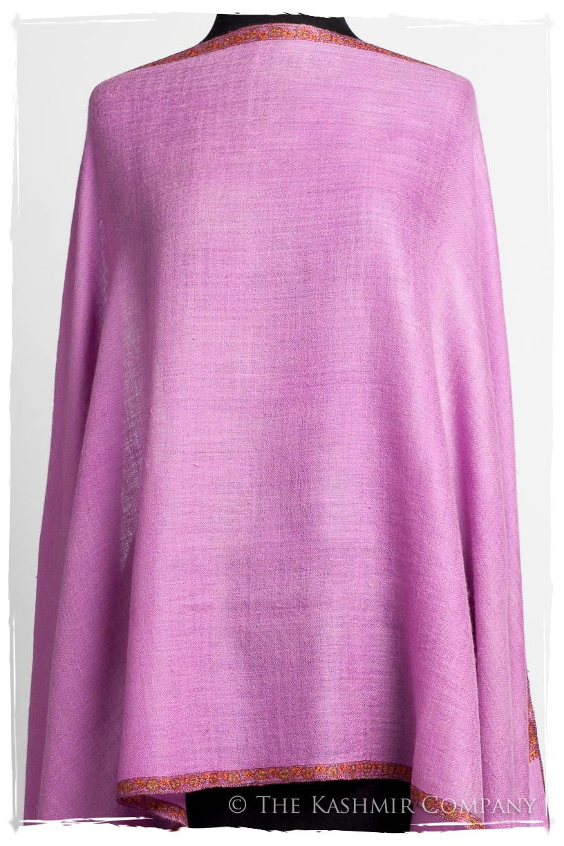 Frontière Orchid L'amour Soft Cashmere Scarf/Shawl