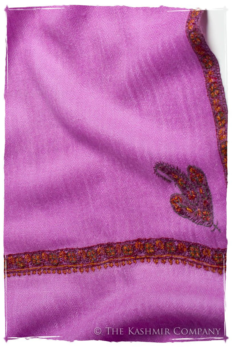 Frontière Orchid L'amour Soft Cashmere Scarf/Shawl