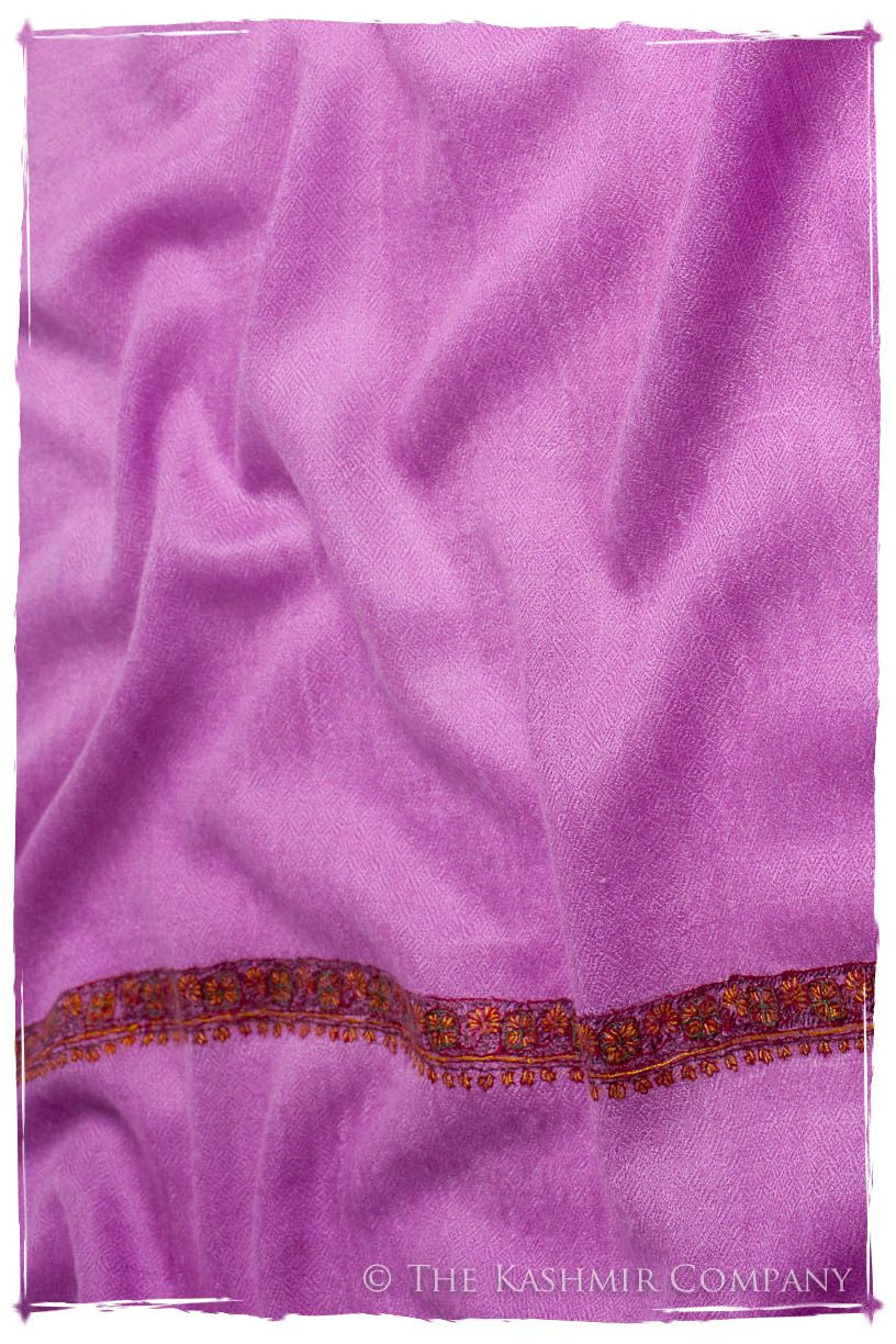 Frontière Orchid L'amour Soft Cashmere Scarf/Shawl