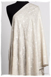 Bijou d'ivoire Paisley L'amour Soft Cashmere Scarf/Shawl