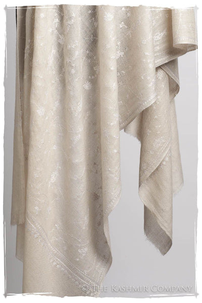 Bijou d'ivoire Paisley L'amour Soft Cashmere Scarf/Shawl