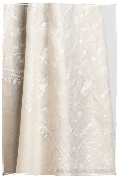 Bijou d'ivoire Paisley L'amour Soft Cashmere Scarf/Shawl