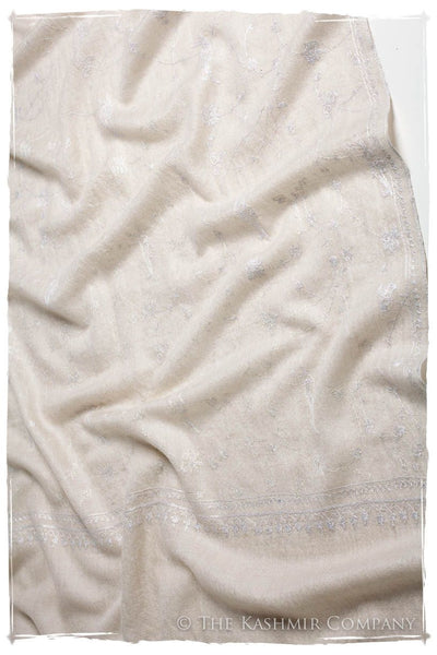 Bijou d'ivoire Paisley L'amour Soft Cashmere Scarf/Shawl