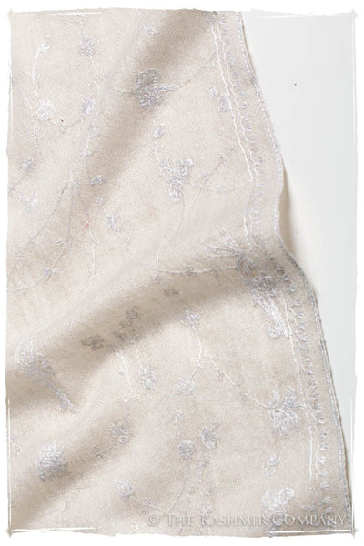 Bijou d'ivoire Paisley L'amour Soft Cashmere Scarf/Shawl