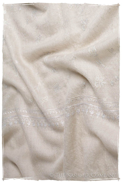 Bijou d'ivoire Paisley L'amour Soft Cashmere Scarf/Shawl