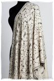 Clair de Lune Paisley L'amour Soft Cashmere Scarf/Shawl