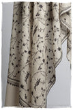 Clair de Lune Paisley L'amour Soft Cashmere Scarf/Shawl