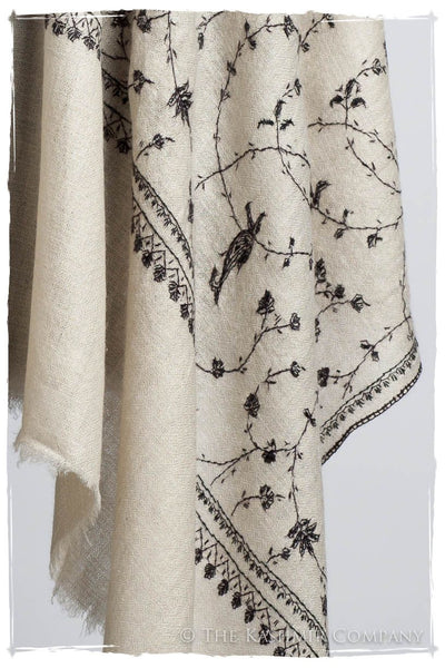 Clair de Lune Paisley L'amour Soft Cashmere Scarf/Shawl