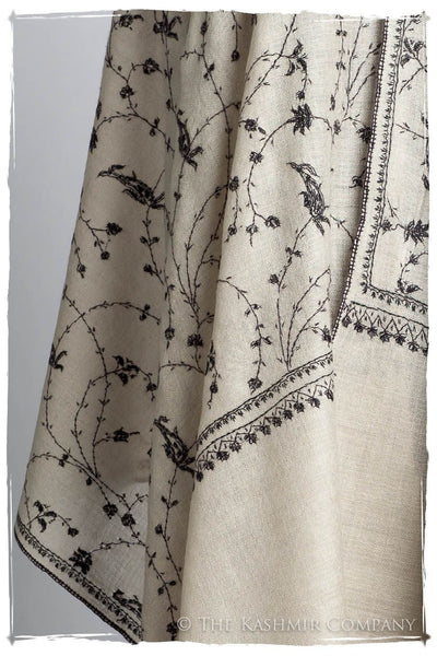 Clair de Lune Paisley L'amour Soft Cashmere Scarf/Shawl