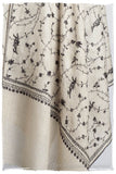 Clair de Lune Paisley L'amour Soft Cashmere Scarf/Shawl