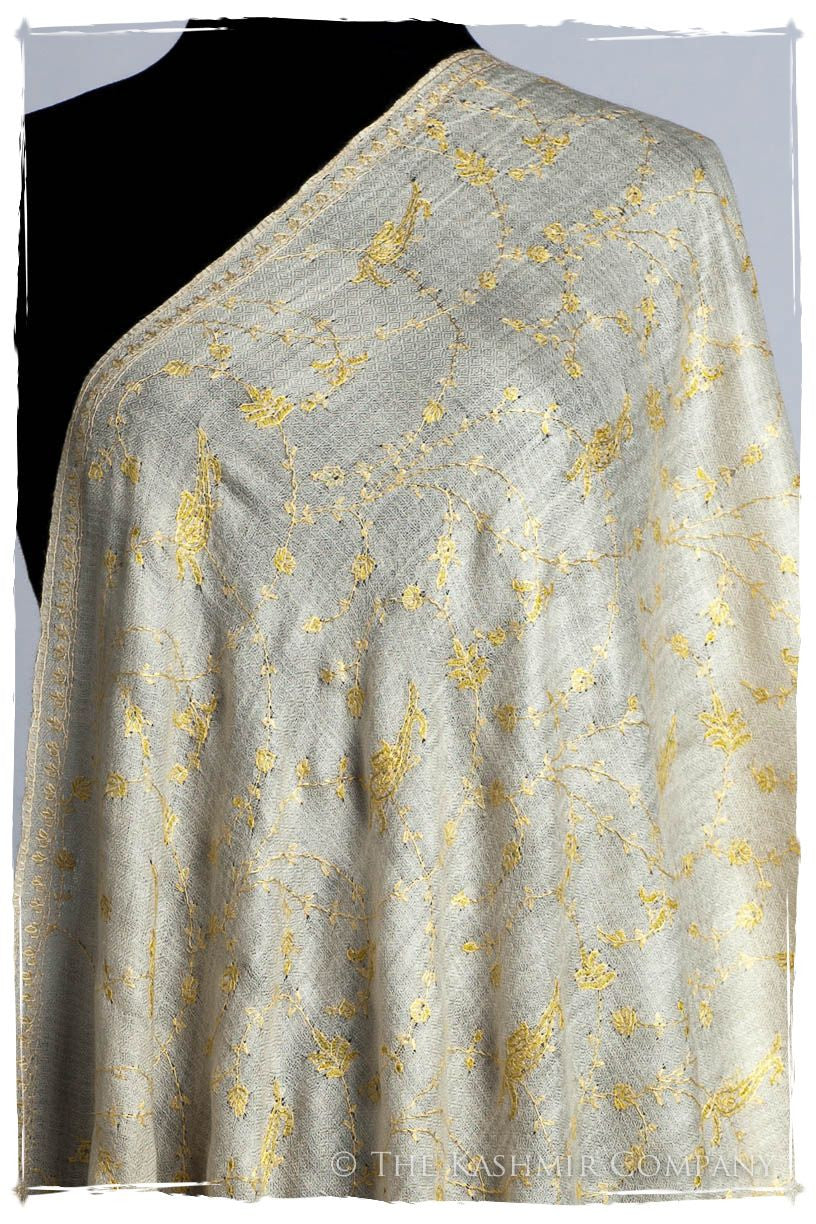 Joyau Tourmaline Paisley L'amour Soft Cashmere Scarf/Shawl