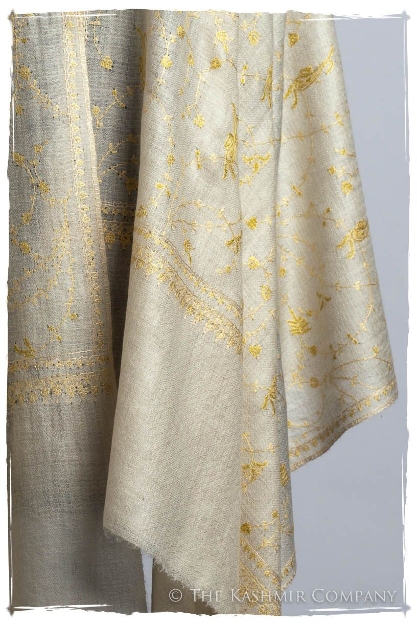 Joyau Tourmaline Paisley L'amour Soft Cashmere Scarf/Shawl