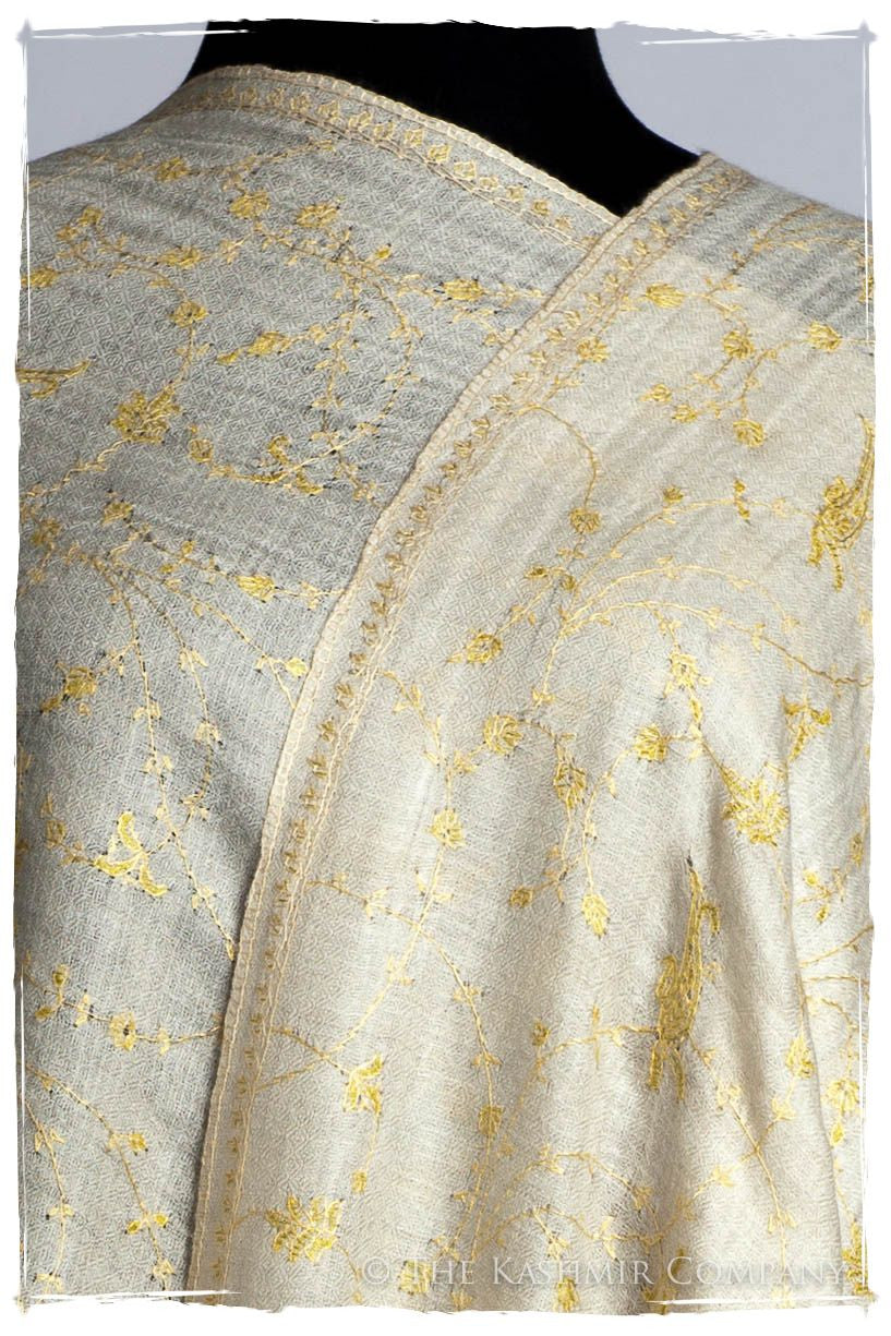 Joyau Tourmaline Paisley L'amour Soft Cashmere Scarf/Shawl