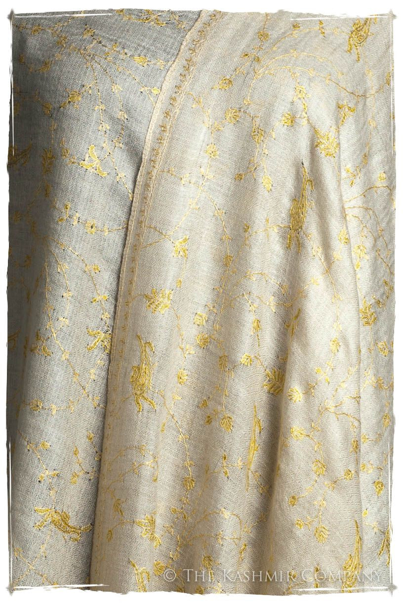 Joyau Tourmaline Paisley L'amour Soft Cashmere Scarf/Shawl