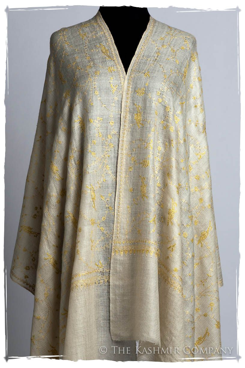 Joyau Tourmaline Paisley L'amour Soft Cashmere Scarf/Shawl