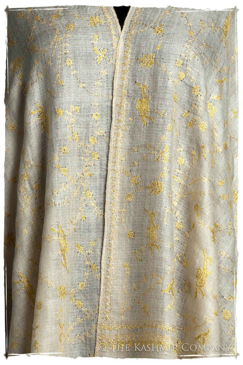 Joyau Tourmaline Paisley L'amour Soft Cashmere Scarf/Shawl