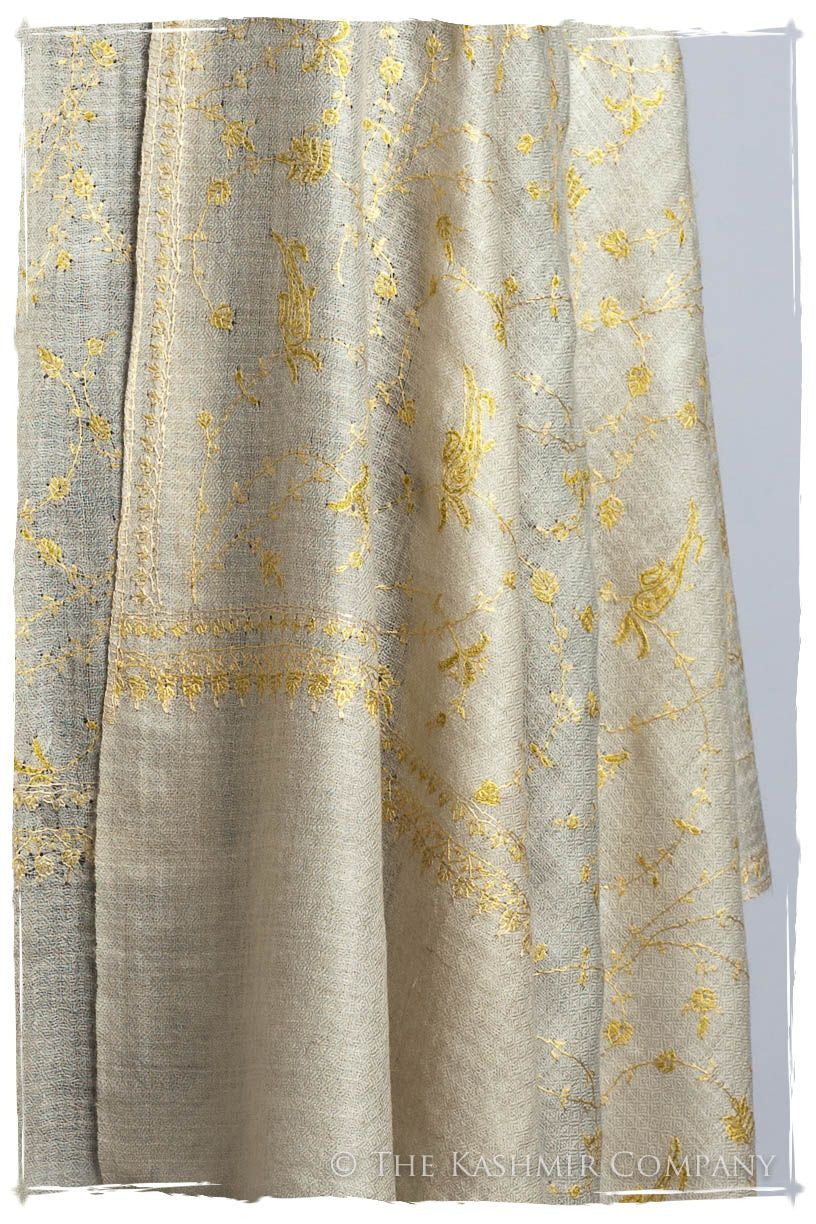 Joyau Tourmaline Paisley L'amour Soft Cashmere Scarf/Shawl