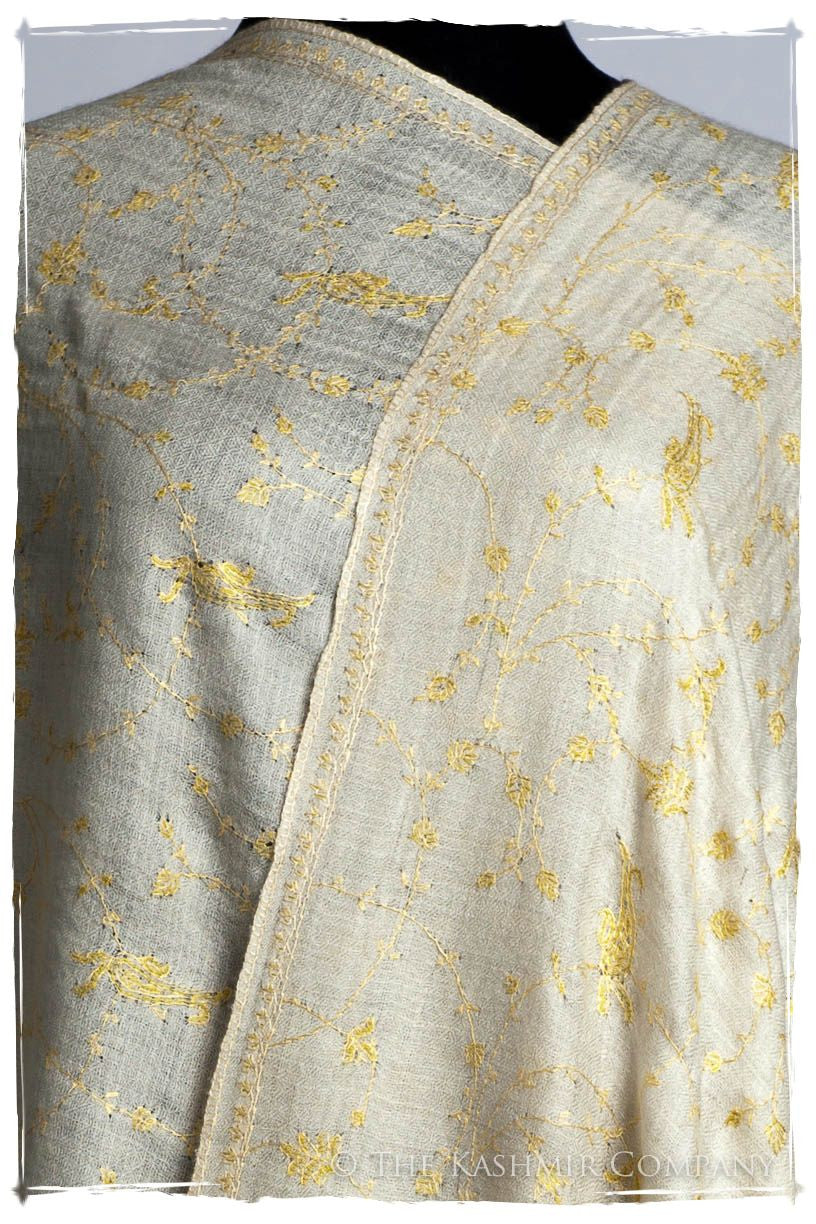 Joyau Tourmaline Paisley L'amour Soft Cashmere Scarf/Shawl