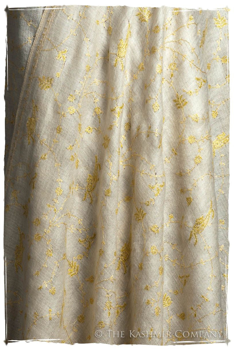 Joyau Tourmaline Paisley L'amour Soft Cashmere Scarf/Shawl