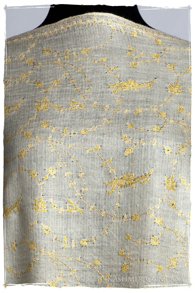 Joyau Tourmaline Paisley L'amour Soft Cashmere Scarf/Shawl