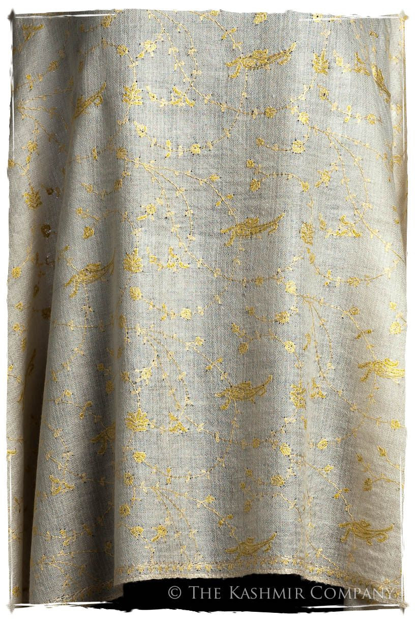 Joyau Tourmaline Paisley L'amour Soft Cashmere Scarf/Shawl