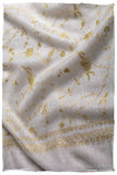 Joyau Tourmaline Paisley L'amour Soft Cashmere Scarf/Shawl