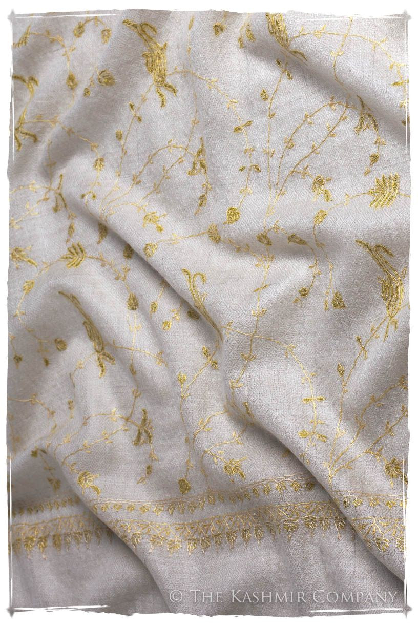 Joyau Tourmaline Paisley L'amour Soft Cashmere Scarf/Shawl