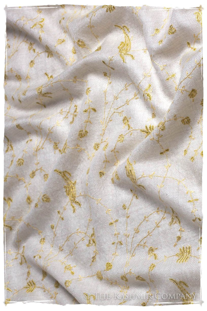 Joyau Tourmaline Paisley L'amour Soft Cashmere Scarf/Shawl