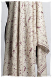 Joyau Amethyst Paisley L'amour Soft Cashmere Scarf/Shawl