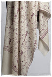 Joyau Amethyst Paisley L'amour Soft Cashmere Scarf/Shawl