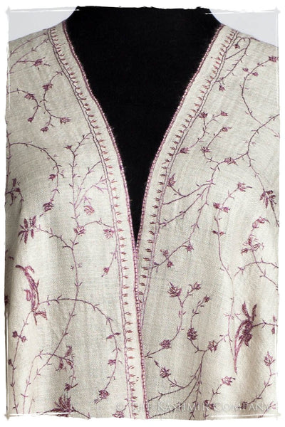 Joyau Amethyst Paisley L'amour Soft Cashmere Scarf/Shawl