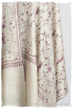 Joyau Amethyst Paisley L'amour Soft Cashmere Scarf/Shawl