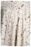 Joyau Amethyst Paisley L'amour Soft Cashmere Scarf/Shawl
