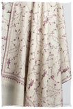 Joyau Amethyst Paisley L'amour Soft Cashmere Scarf/Shawl
