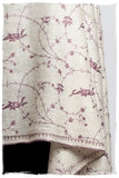 Joyau Amethyst Paisley L'amour Soft Cashmere Scarf/Shawl