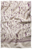 Joyau Amethyst Paisley L'amour Soft Cashmere Scarf/Shawl