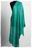 Jade Bijou Paisley L'amour Soft Cashmere Scarf/Shawl